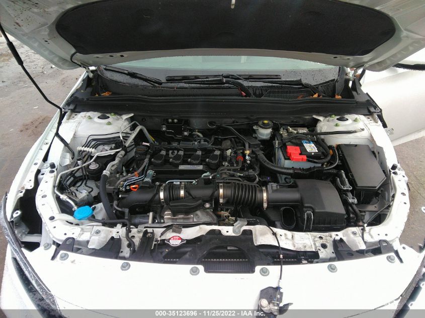 VIN 1HGCV1F94JA045708 2018 HONDA ACCORD SEDAN TOURING 1.5T
