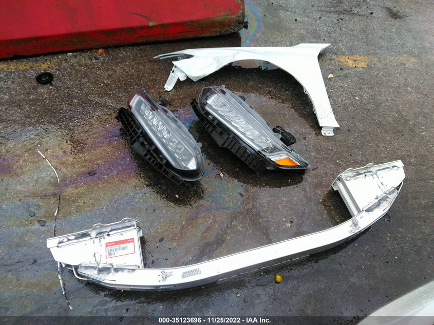 VIN 1HGCV1F94JA045708 2018 HONDA ACCORD SEDAN TOURING 1.5T