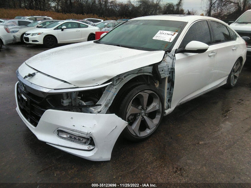 VIN 1HGCV1F94JA045708 2018 HONDA ACCORD SEDAN TOURING 1.5T