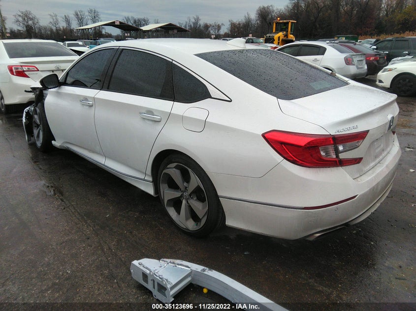 VIN 1HGCV1F94JA045708 2018 HONDA ACCORD SEDAN TOURING 1.5T