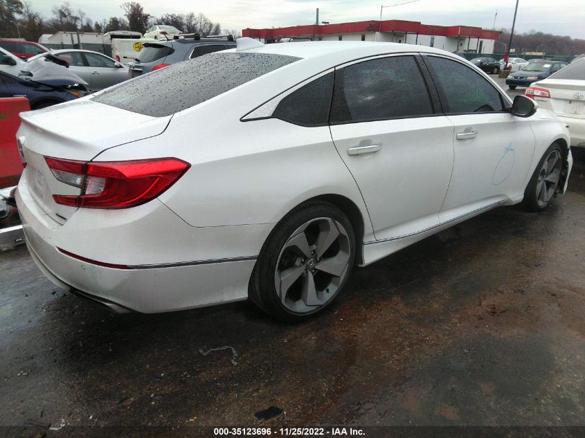 VIN 1HGCV1F94JA045708 2018 HONDA ACCORD SEDAN TOURING 1.5T