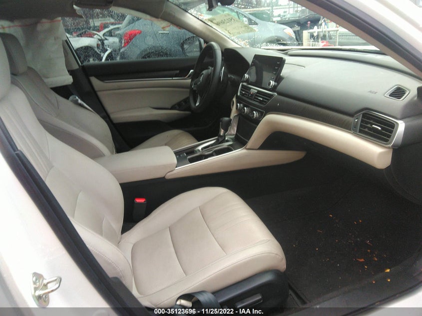 VIN 1HGCV1F94JA045708 2018 HONDA ACCORD SEDAN TOURING 1.5T