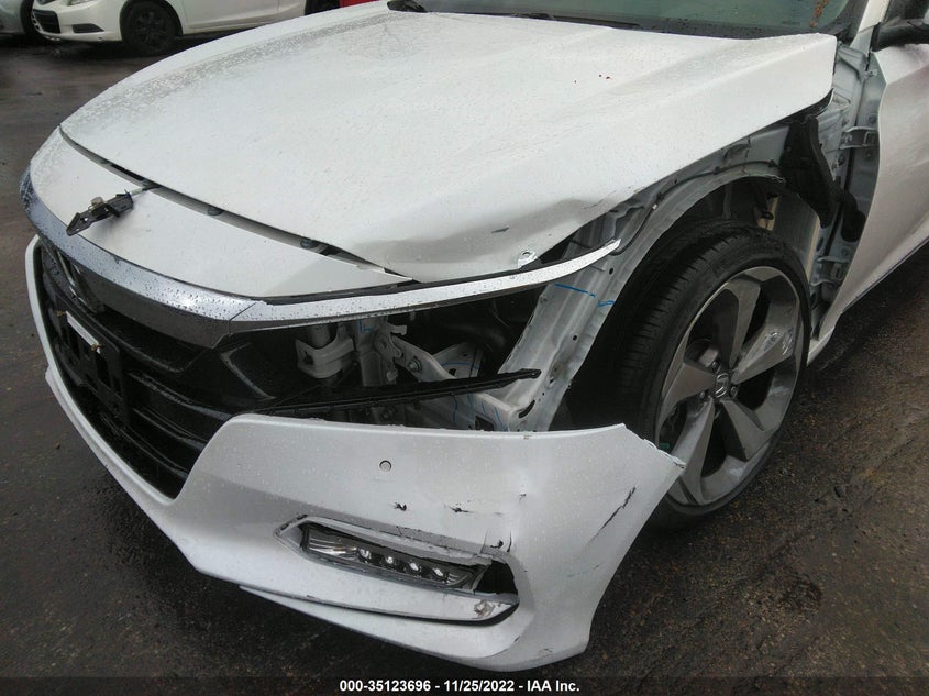 VIN 1HGCV1F94JA045708 2018 HONDA ACCORD SEDAN TOURING 1.5T