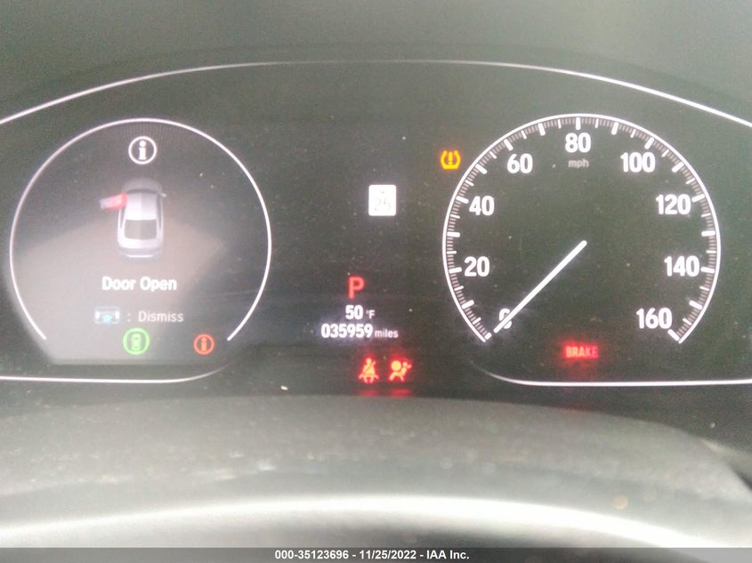 VIN 1HGCV1F94JA045708 2018 HONDA ACCORD SEDAN TOURING 1.5T