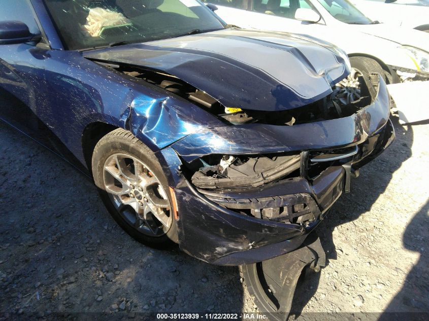 2015 DODGE CHARGER SE - 2C3CDXFG0FH748819