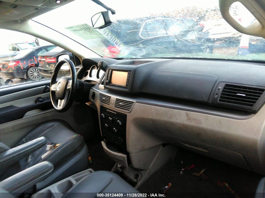 2014 VOLKSWAGEN ROUTAN SE W/RSE & NAVIGATION 2C4RVABG2ER134479