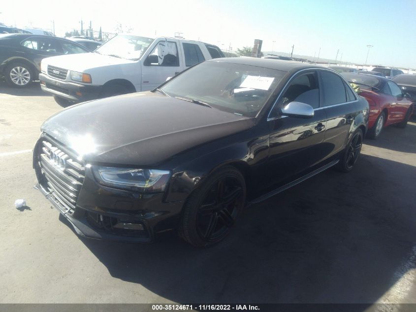 2013 AUDI S4 PRESTIGE WAUKGAFL6DA164734