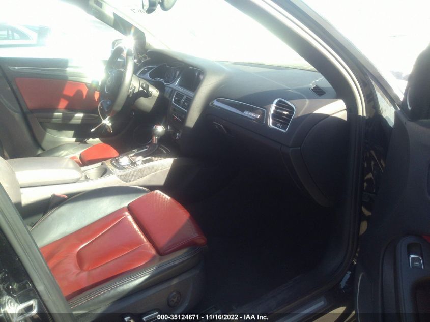 2013 AUDI S4 PRESTIGE WAUKGAFL6DA164734