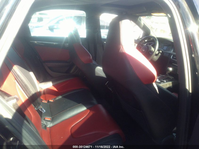 2013 AUDI S4 PRESTIGE WAUKGAFL6DA164734