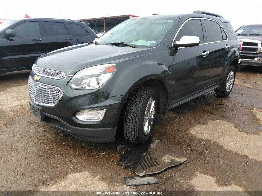 VIN 2GNALCEK0H1574791 2017 CHEVROLET EQUINOX LT