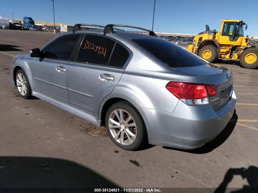 2013 SUBARU LEGACY 2.5I PREMIUM 4S3BMCC60D3044695