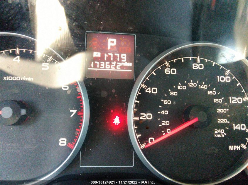 2013 SUBARU LEGACY 2.5I PREMIUM 4S3BMCC60D3044695