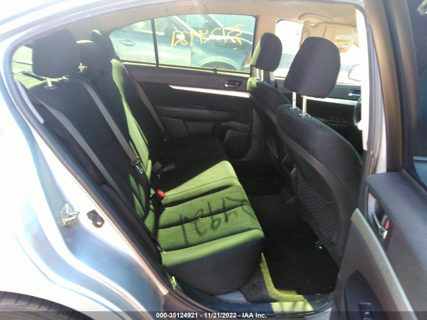 2013 SUBARU LEGACY 2.5I PREMIUM 4S3BMCC60D3044695