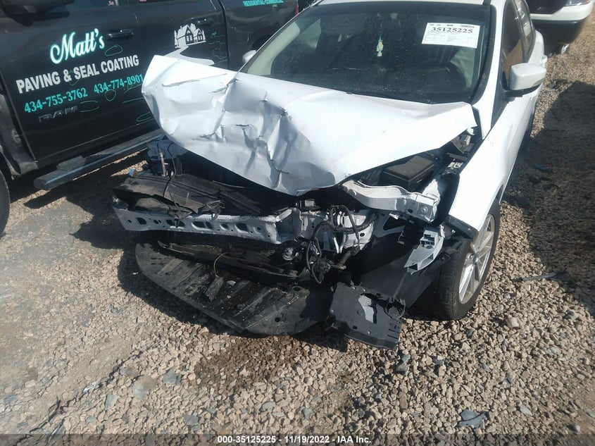 VIN 1FADP3F23HL301644 2017 FORD FOCUS SE