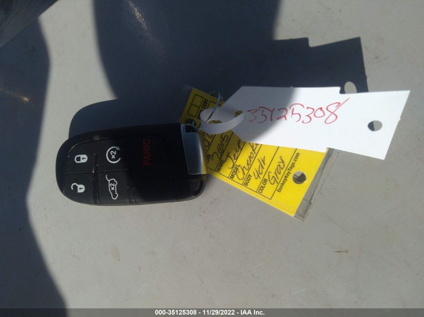 2015 JEEP GRAND CHEROKEE ALTITUDE 1C4RJEAG7FC118552
