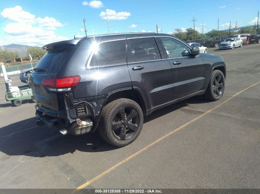 2015 JEEP GRAND CHEROKEE ALTITUDE 1C4RJEAG7FC118552
