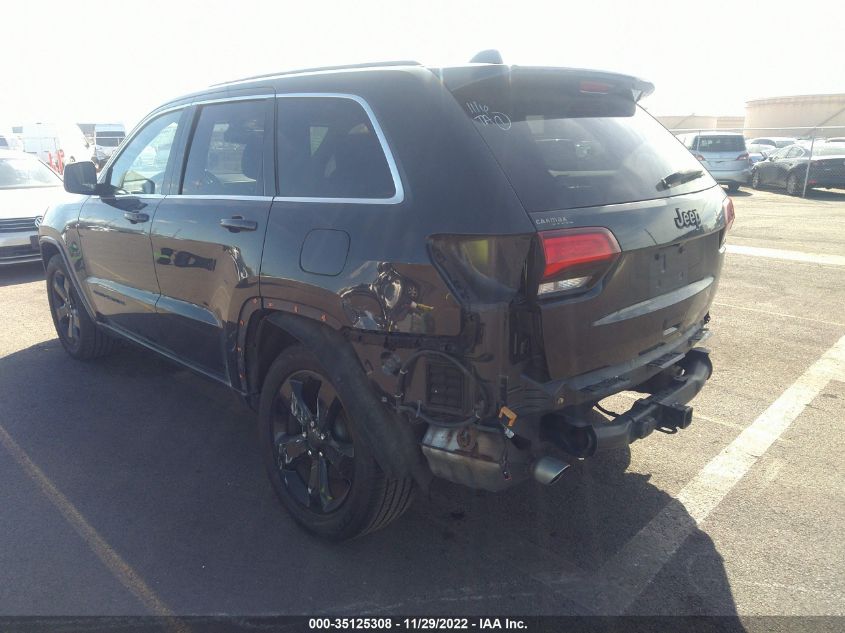 2015 JEEP GRAND CHEROKEE ALTITUDE 1C4RJEAG7FC118552