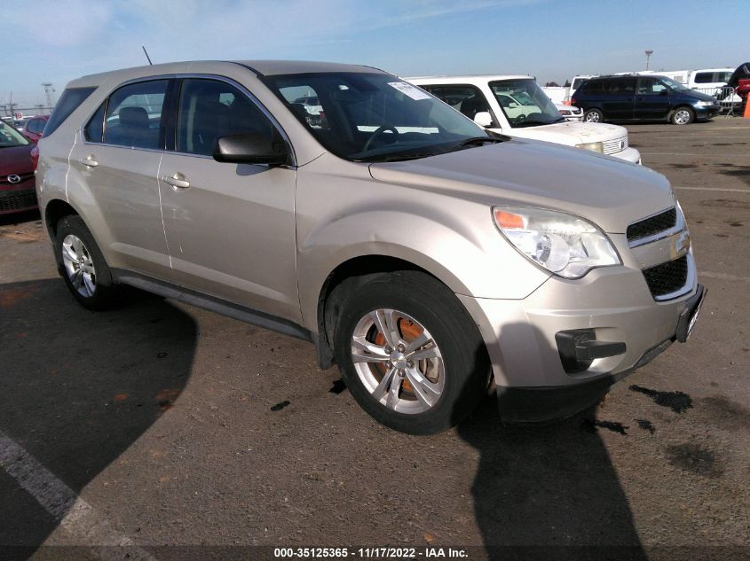 2014 CHEVROLET EQUINOX LS - 2GNALAEKXE1138482