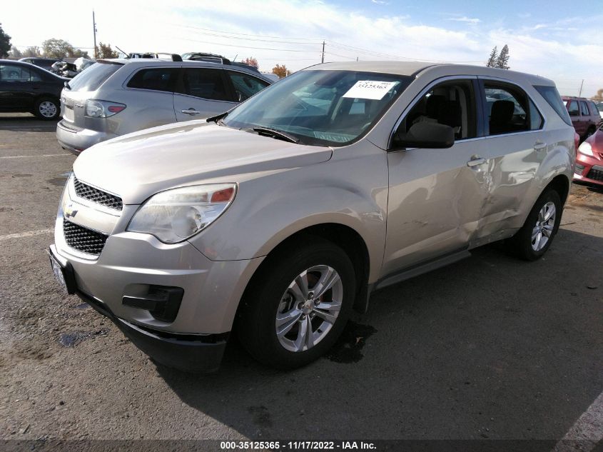 2014 CHEVROLET EQUINOX LS - 2GNALAEKXE1138482