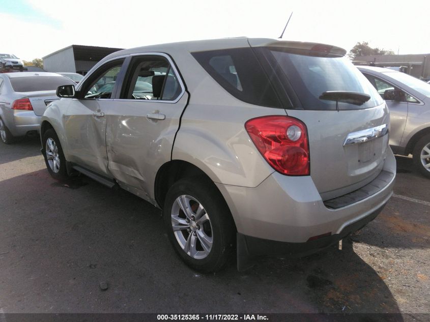 2014 CHEVROLET EQUINOX LS - 2GNALAEKXE1138482