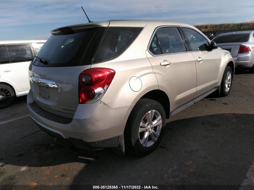2014 CHEVROLET EQUINOX LS - 2GNALAEKXE1138482