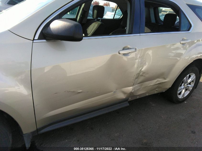 2014 CHEVROLET EQUINOX LS - 2GNALAEKXE1138482