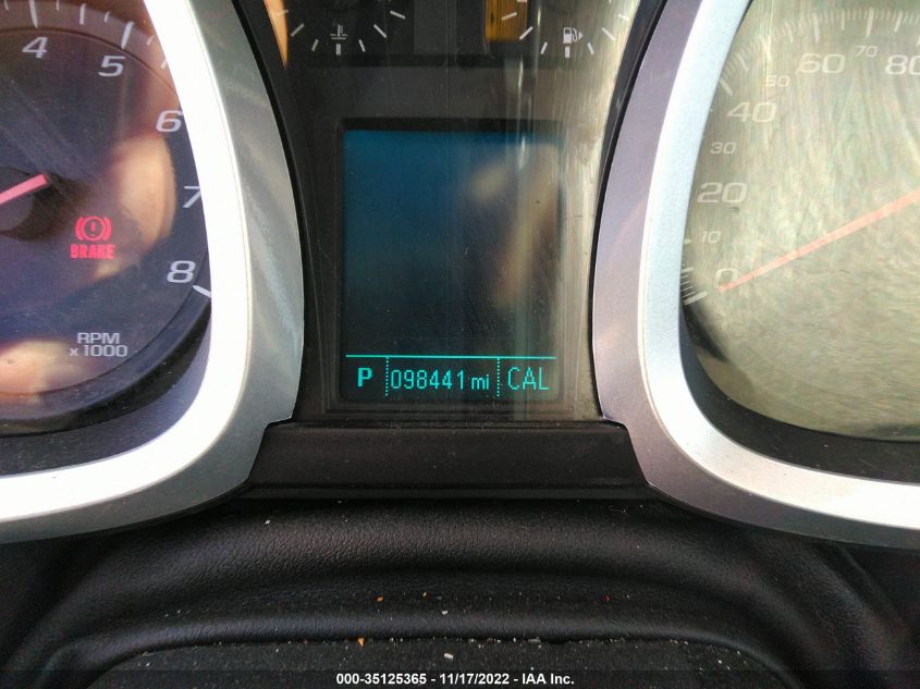 2014 CHEVROLET EQUINOX LS - 2GNALAEKXE1138482