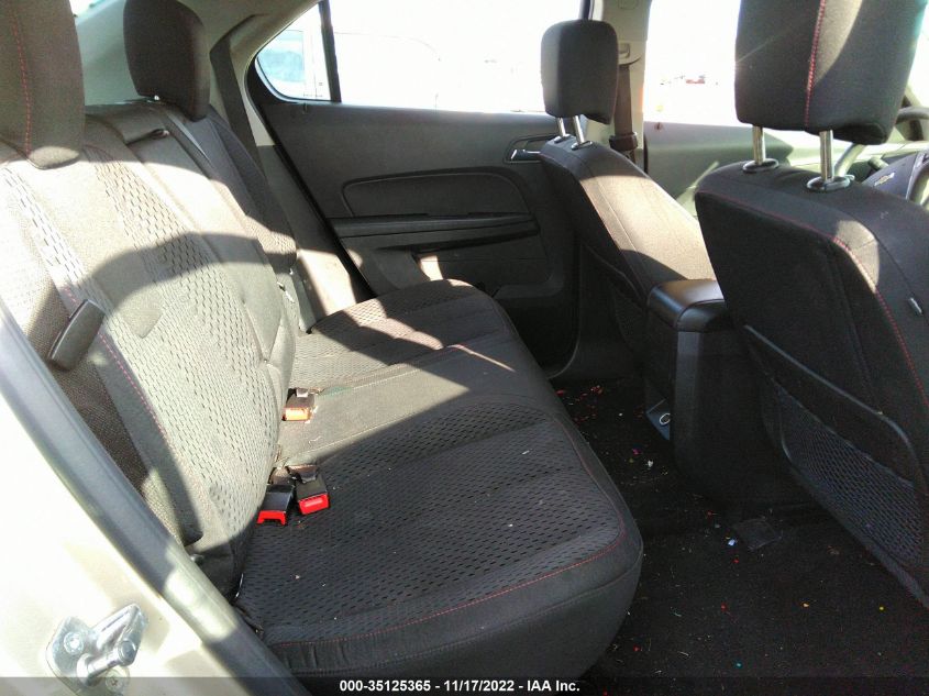 2014 CHEVROLET EQUINOX LS - 2GNALAEKXE1138482