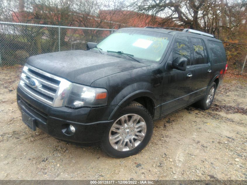 2014 FORD EXPEDITION EL LIMITED 1FMJK1K59EEF10527