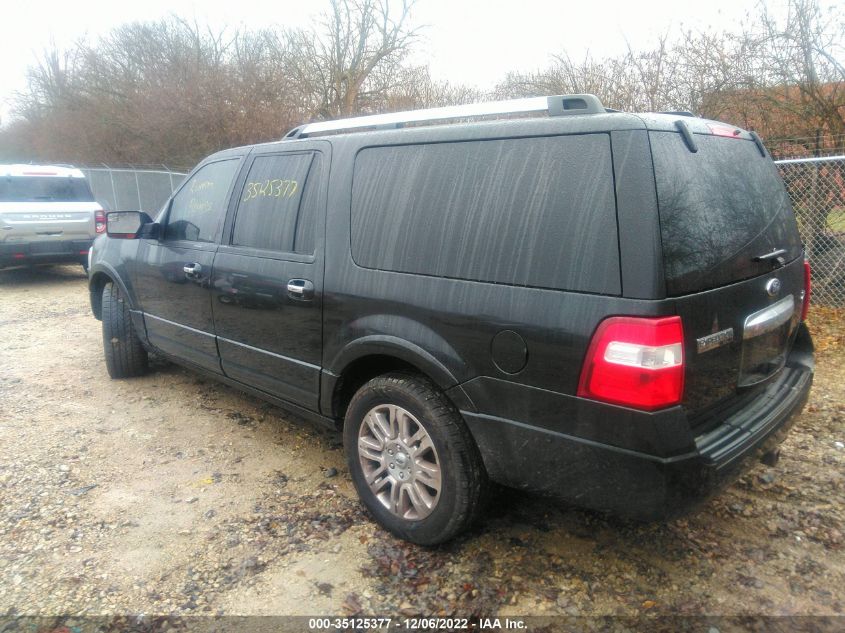 2014 FORD EXPEDITION EL LIMITED 1FMJK1K59EEF10527