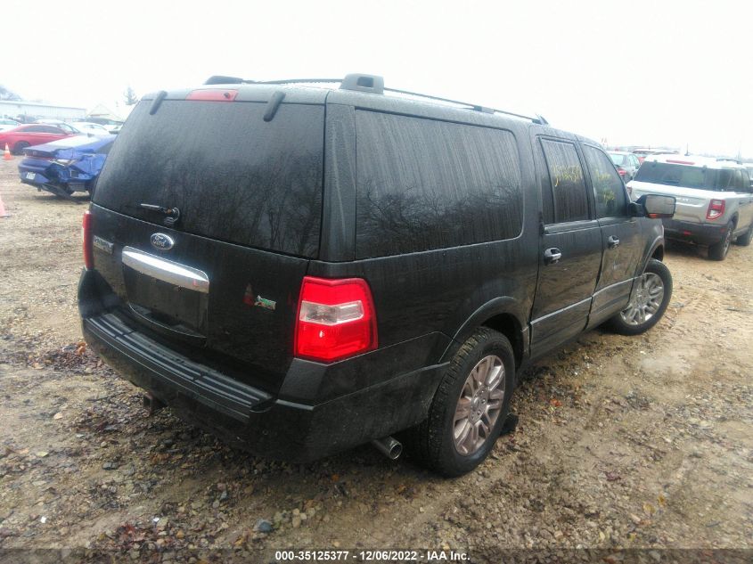 2014 FORD EXPEDITION EL LIMITED 1FMJK1K59EEF10527