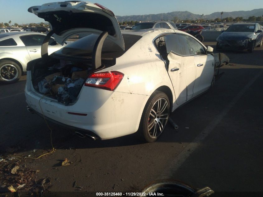 2019 MASERATI GHIBLI S Q4 ZAM57YTA0K1316012