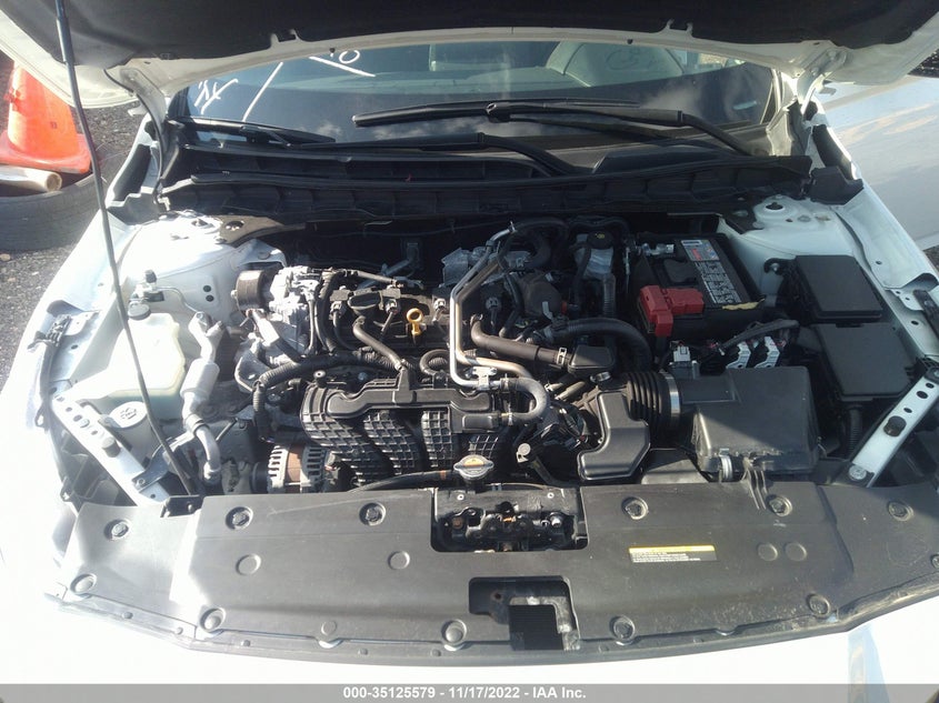 VIN 1N4BL4CV9MN303274 2021 NISSAN ALTIMA 2.5 SR