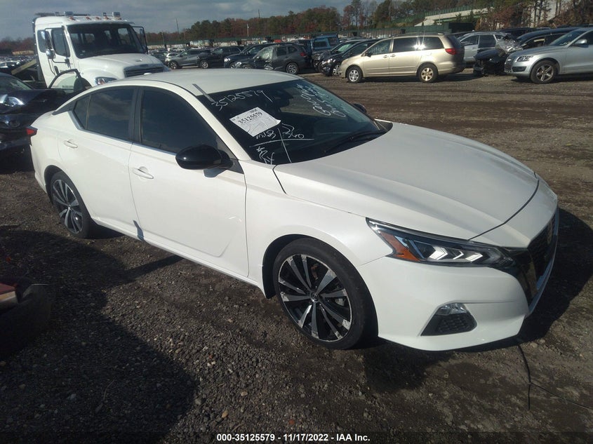 VIN 1N4BL4CV9MN303274 2021 NISSAN ALTIMA 2.5 SR