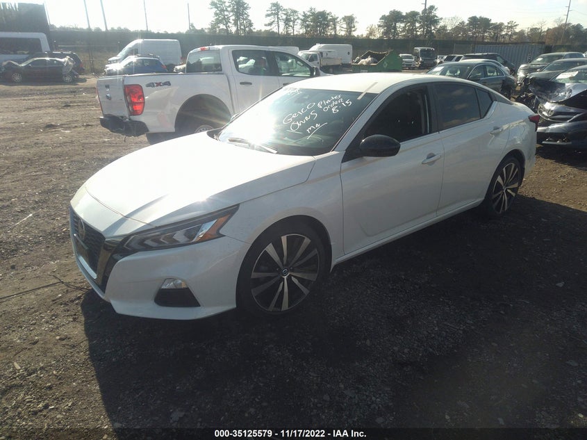 VIN 1N4BL4CV9MN303274 2021 NISSAN ALTIMA 2.5 SR
