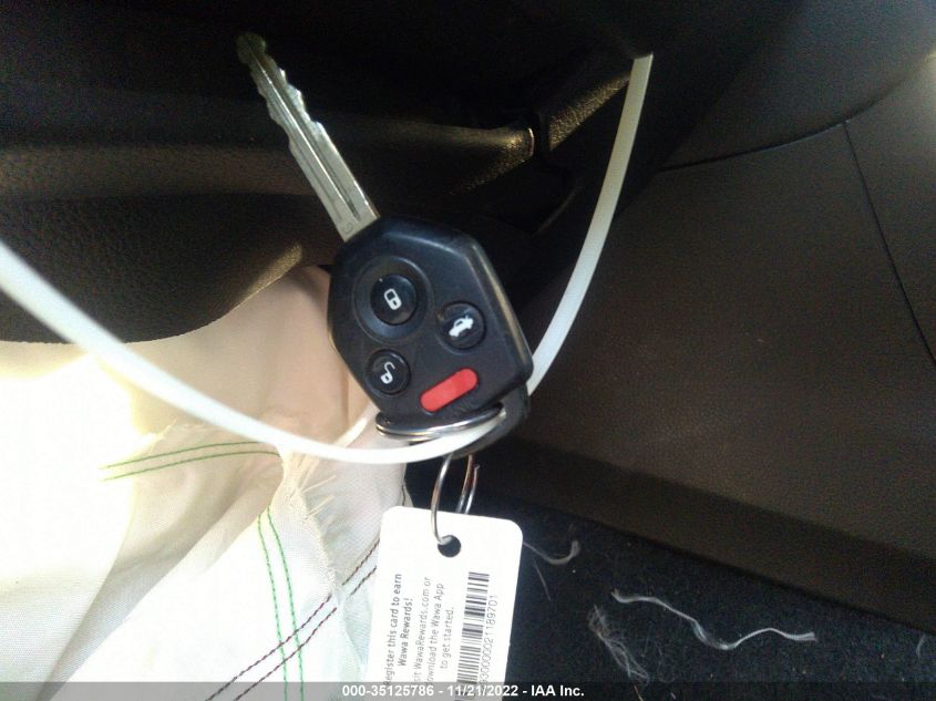 2014 SUBARU IMPREZA SEDAN - JF1GJAA64EH009318