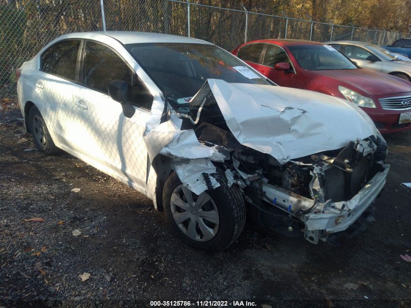 2014 SUBARU IMPREZA SEDAN - JF1GJAA64EH009318