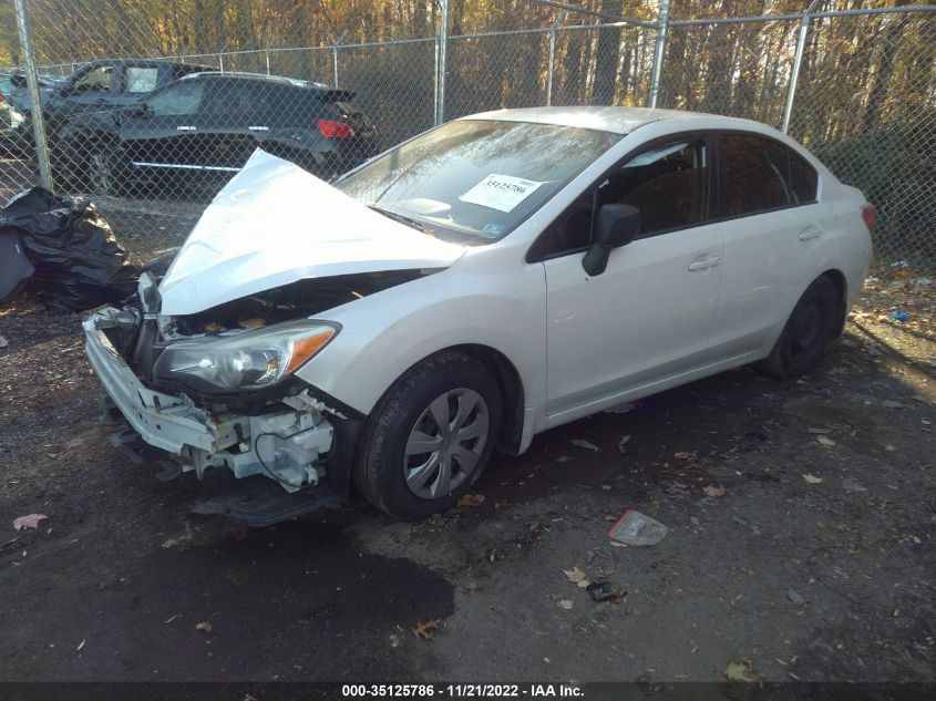 2014 SUBARU IMPREZA SEDAN - JF1GJAA64EH009318