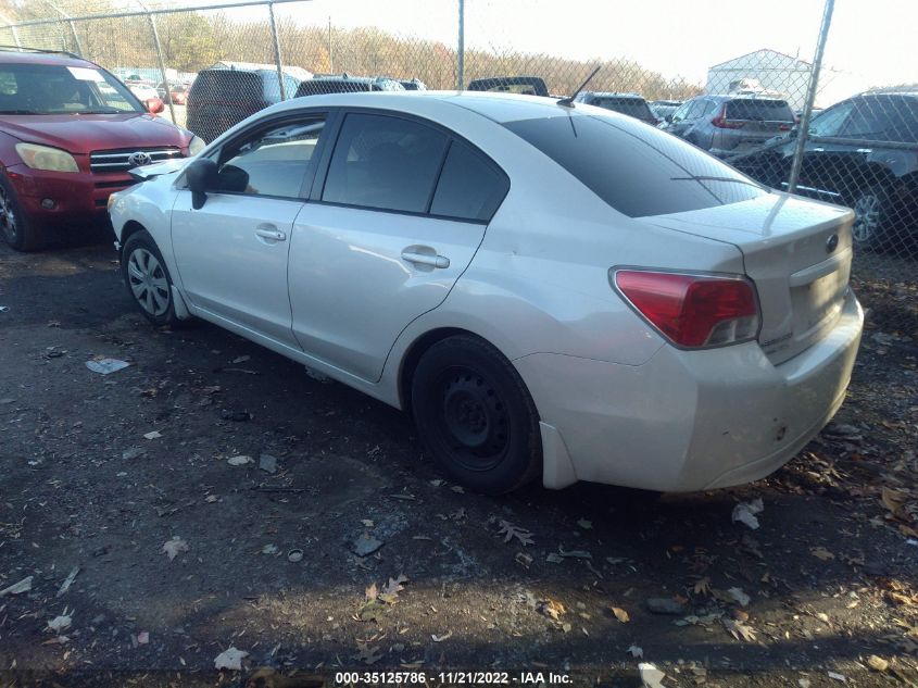 2014 SUBARU IMPREZA SEDAN - JF1GJAA64EH009318