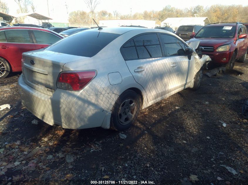 2014 SUBARU IMPREZA SEDAN - JF1GJAA64EH009318