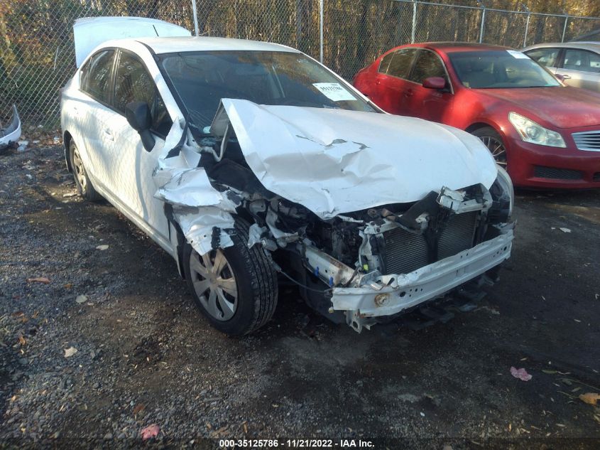 2014 SUBARU IMPREZA SEDAN - JF1GJAA64EH009318