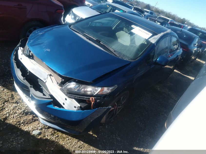 2013 HONDA CIVIC SDN EX 2HGFB2F81DH511653