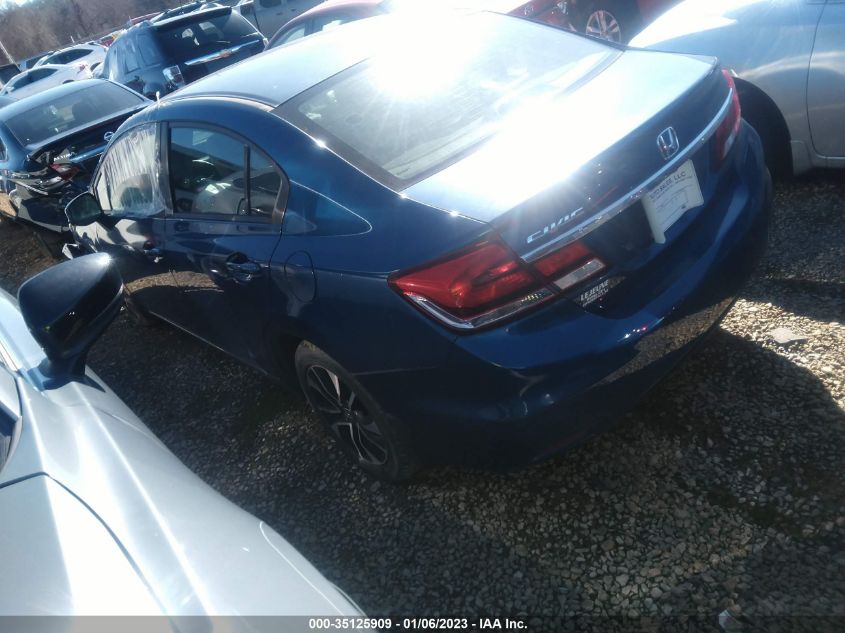 2013 HONDA CIVIC SDN EX 2HGFB2F81DH511653
