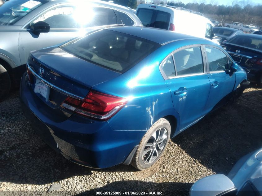 2013 HONDA CIVIC SDN EX 2HGFB2F81DH511653