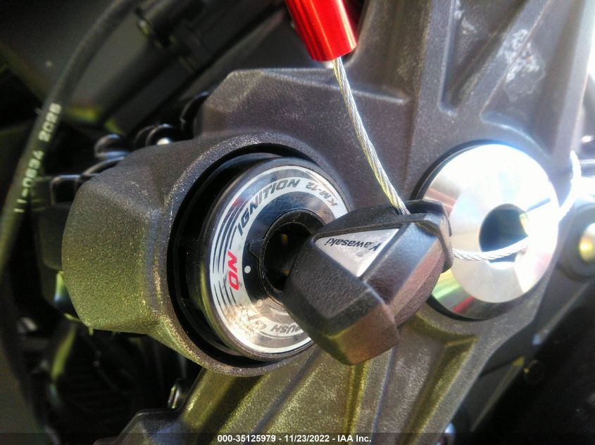 2023 KAWASAKI ZX636 K JKBZXJG19PA022015