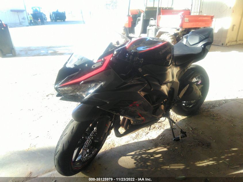 2023 KAWASAKI ZX636 K JKBZXJG19PA022015