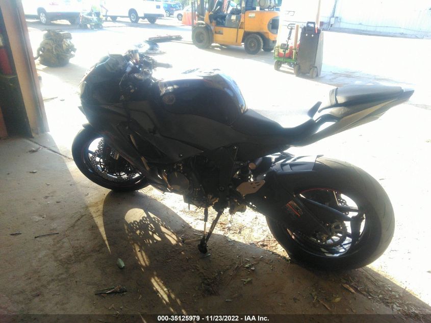 2023 KAWASAKI ZX636 K JKBZXJG19PA022015