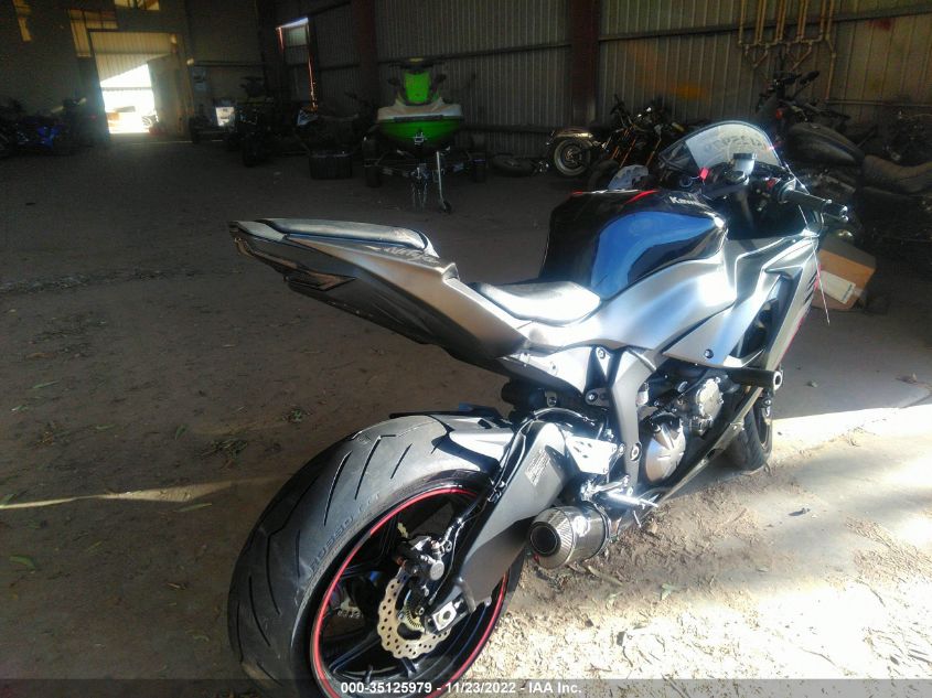 2023 KAWASAKI ZX636 K JKBZXJG19PA022015