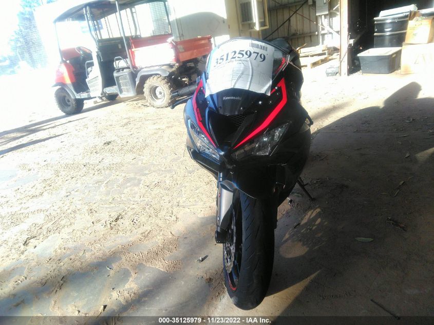 2023 KAWASAKI ZX636 K JKBZXJG19PA022015