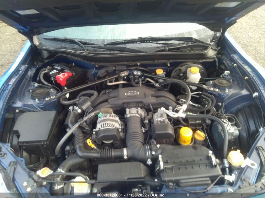 2013 SUBARU BRZ LIMITED JF1ZCAC19D1611871